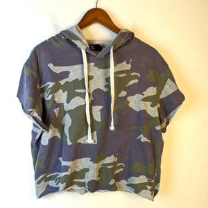 Stitch + Stardom Camo Sweatshirt - Large